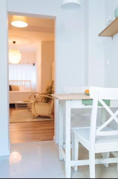 Studio Old Town Bukares Bagian luar foto